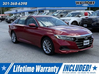 2021 Honda Accord Sedan LX