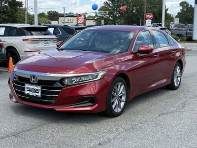 2021 Honda Accord Sedan LX
