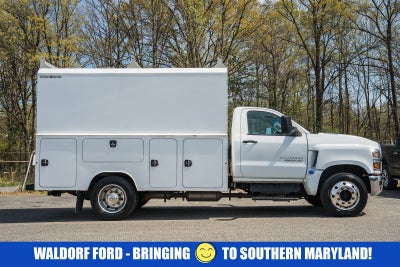 2023 Chevrolet Silverado MD Work Truck