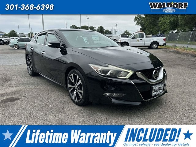 2017 Nissan Maxima SL
