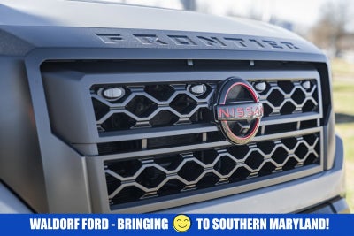 2023 Nissan Frontier PRO-4X