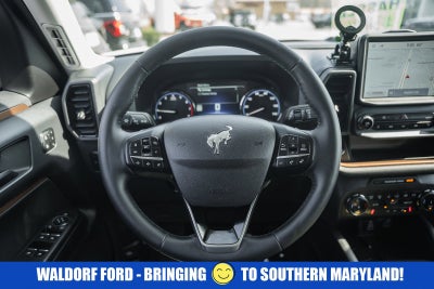 2024 Ford Bronco Sport Outer Banks