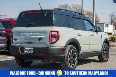 2024 Ford Bronco Sport Outer Banks