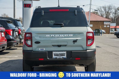 2024 Ford Bronco Sport Outer Banks
