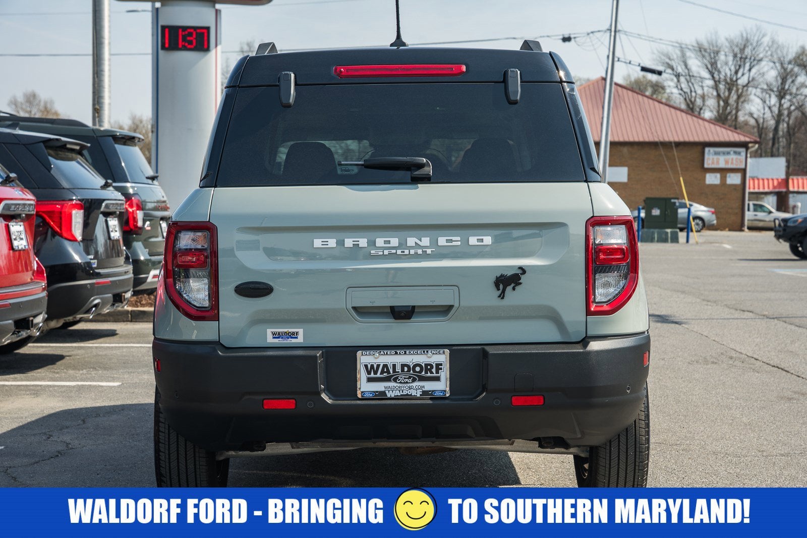 2024 Ford Bronco Sport Outer Banks