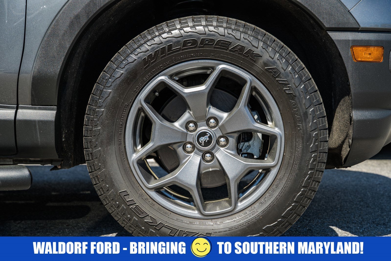 2022 Ford Bronco Sport Badlands