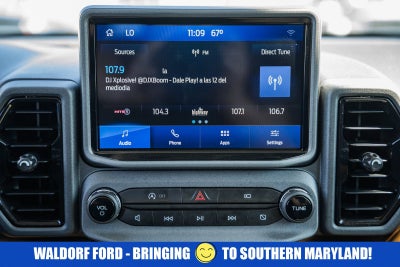 2022 Ford Bronco Sport Badlands