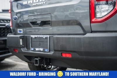 2022 Ford Bronco Sport Badlands