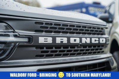 2022 Ford Bronco Sport Badlands