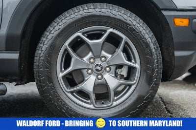 2022 Ford Bronco Sport Badlands