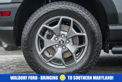 2022 Ford Bronco Sport Badlands