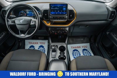 2022 Ford Bronco Sport Badlands
