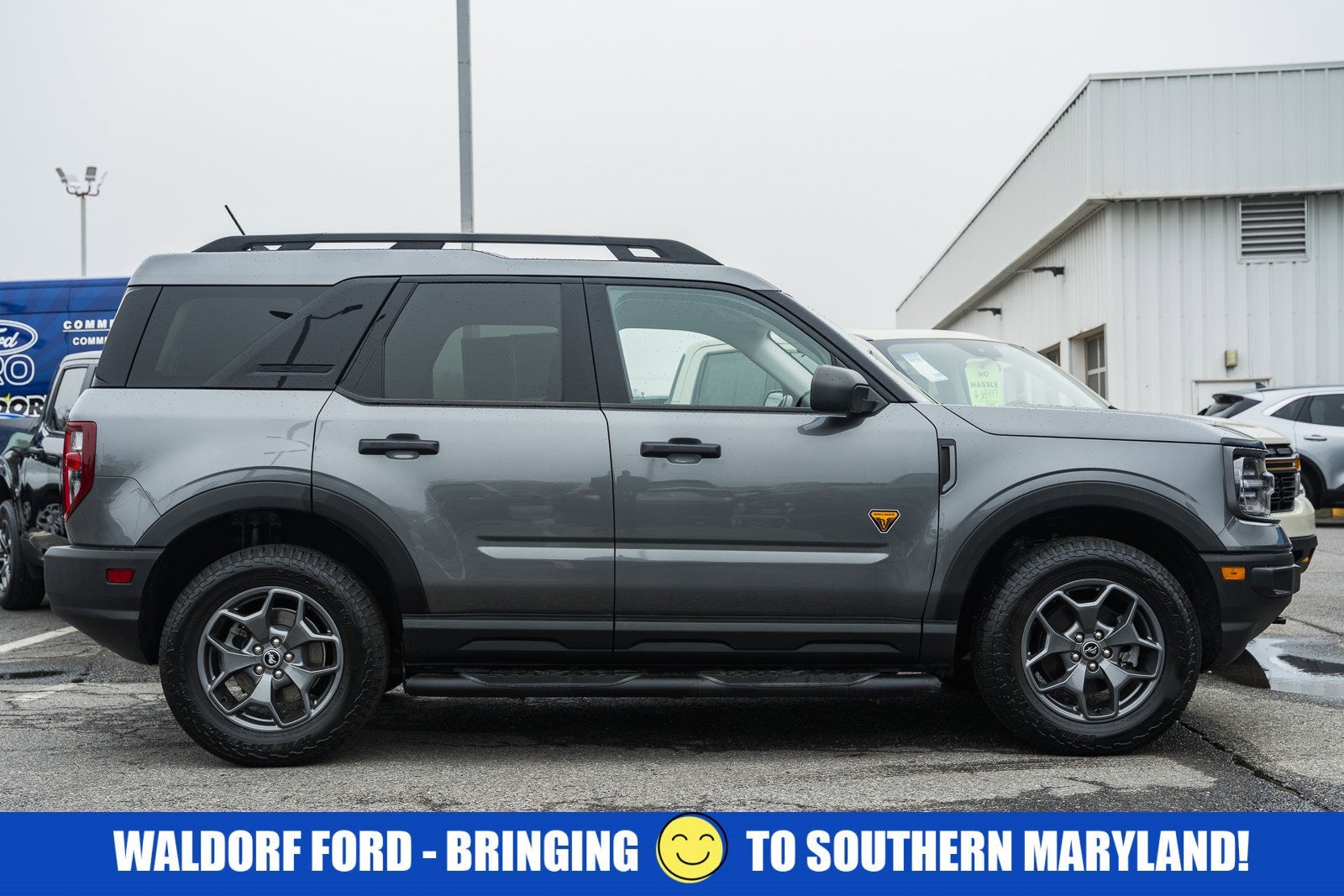 2022 Ford Bronco Sport Badlands