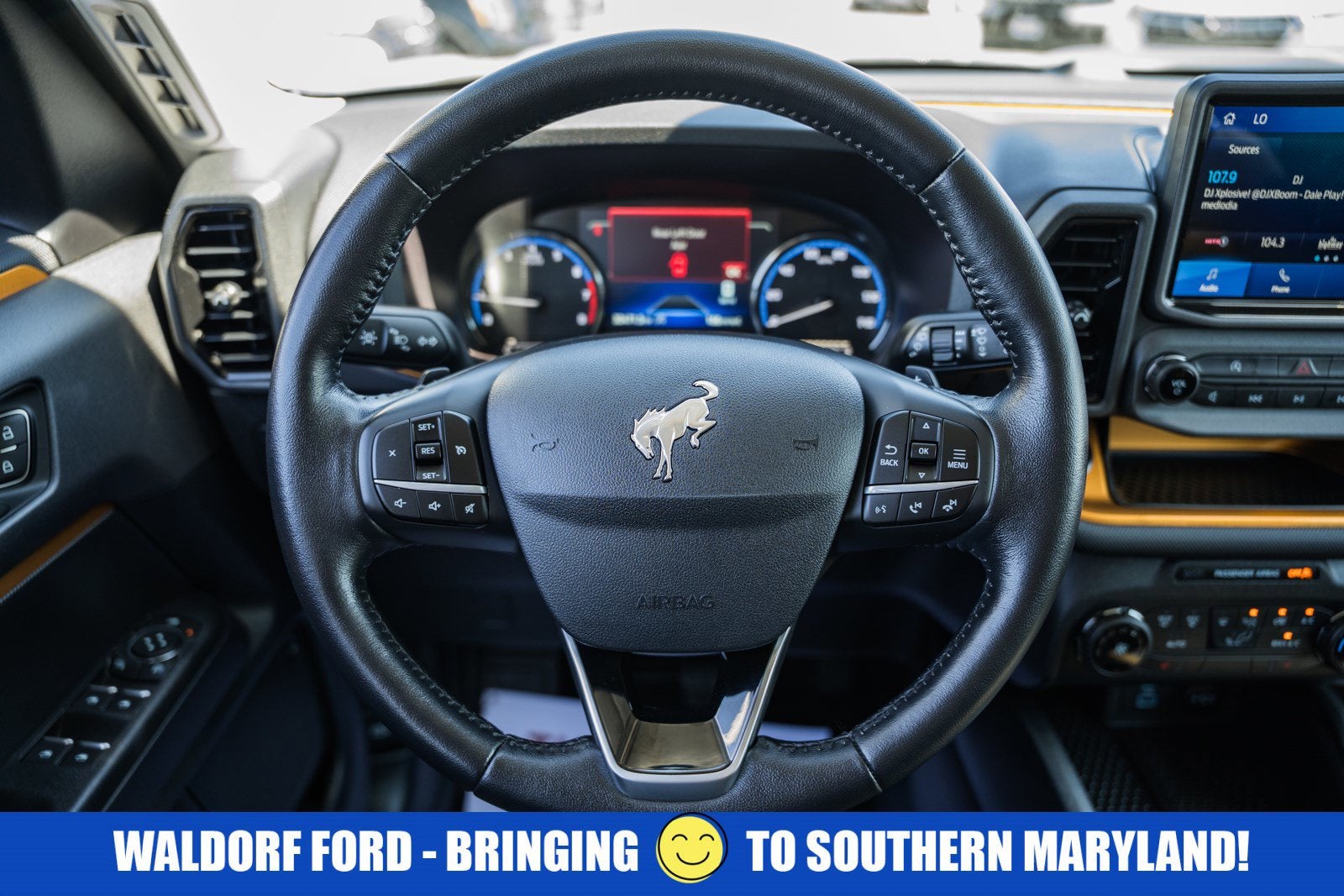 2022 Ford Bronco Sport Badlands