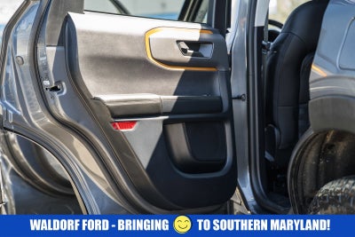 2022 Ford Bronco Sport Badlands