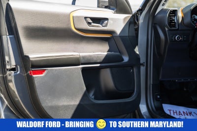 2022 Ford Bronco Sport Badlands