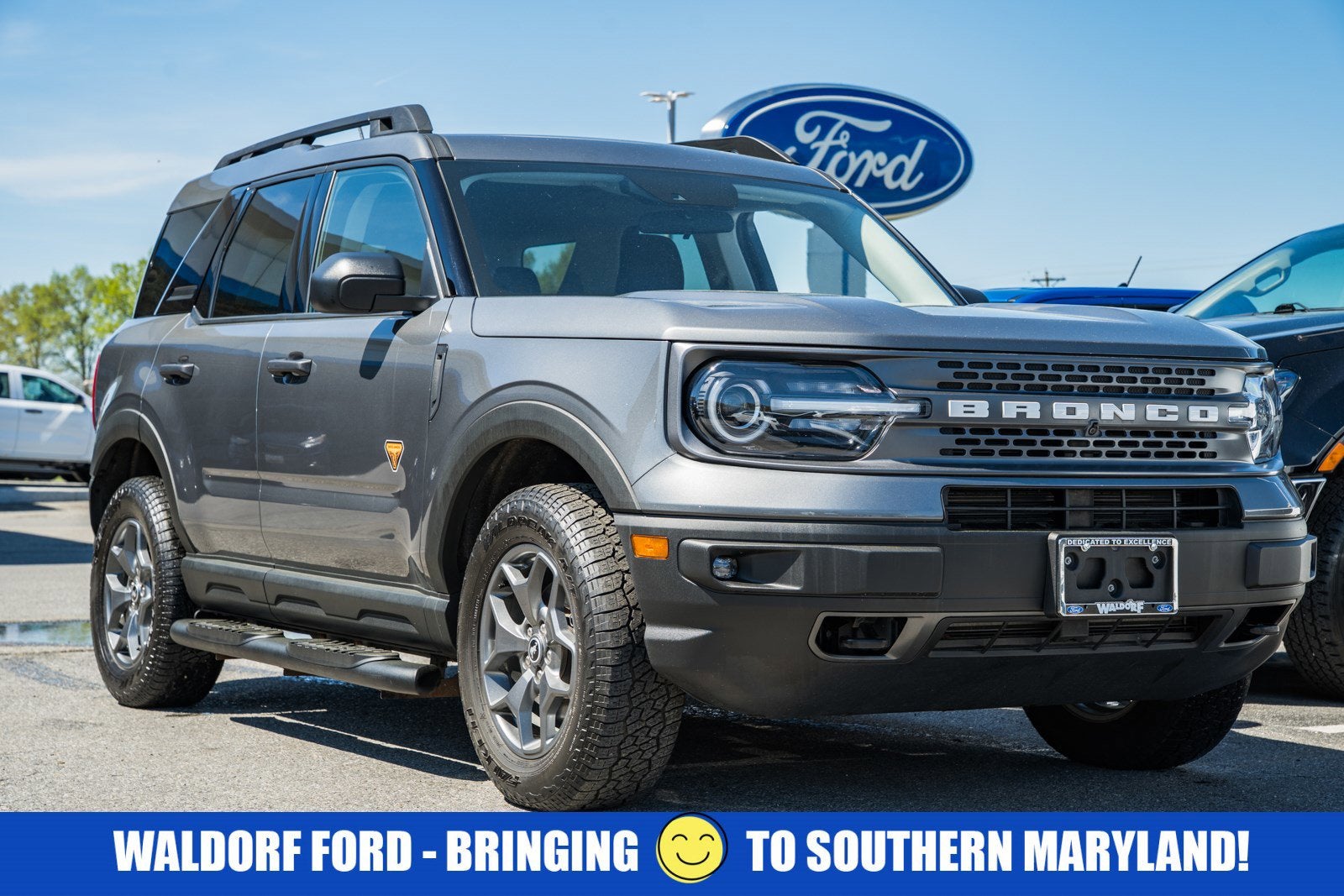2022 Ford Bronco Sport Badlands