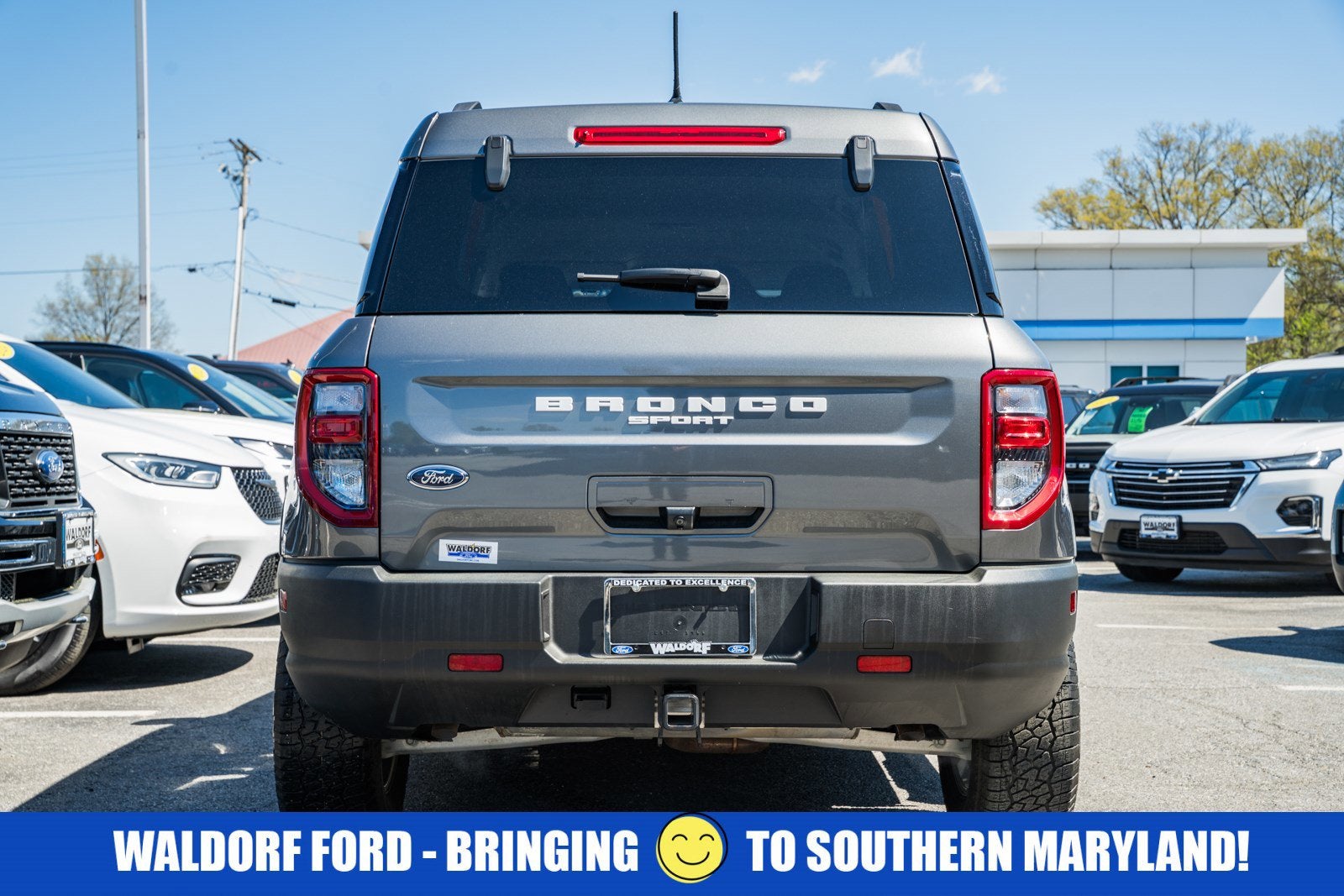 2022 Ford Bronco Sport Badlands