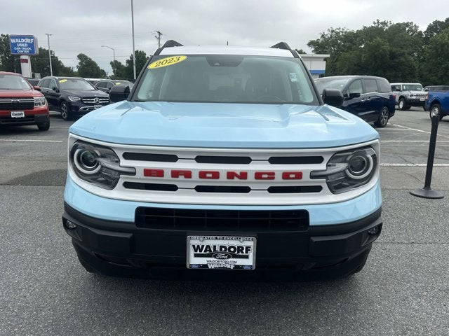 2023 Ford Bronco Sport Heritage