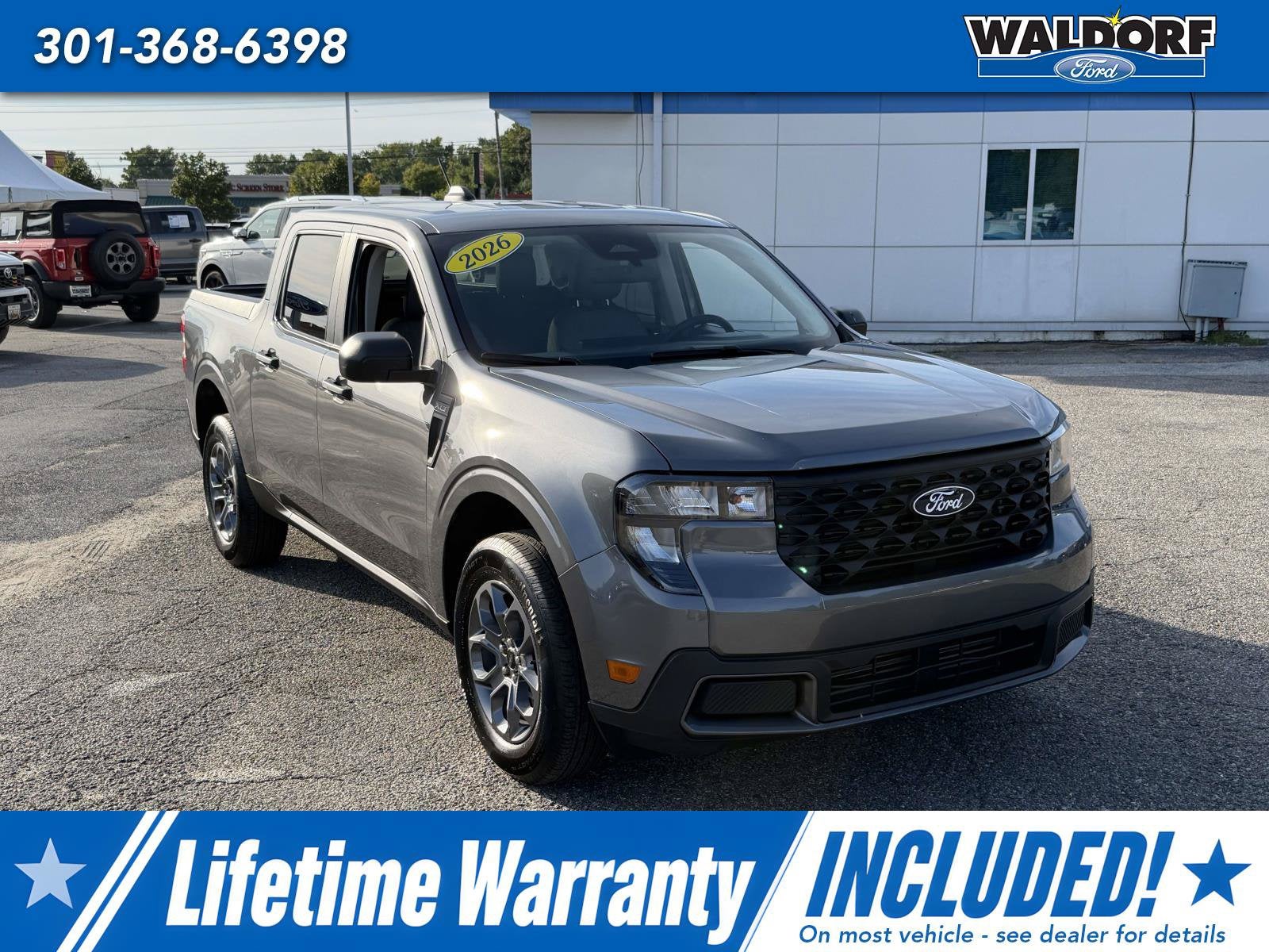 2026 Ford Maverick XLT