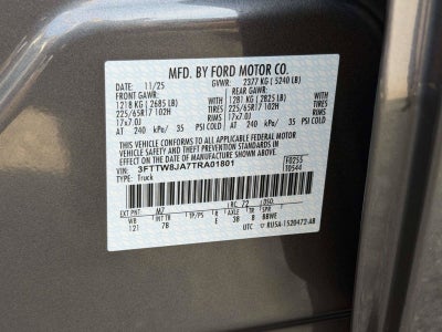 2026 Ford Maverick XLT