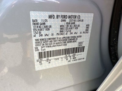 2026 Ford Maverick XLT