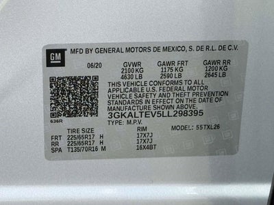 2020 GMC Terrain SLE