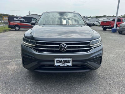 2022 Volkswagen Tiguan SE