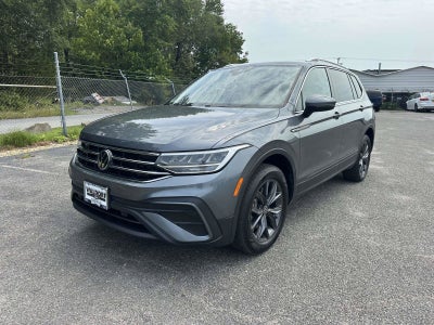 2022 Volkswagen Tiguan SE