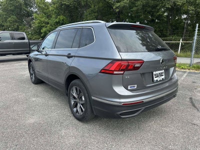 2022 Volkswagen Tiguan SE
