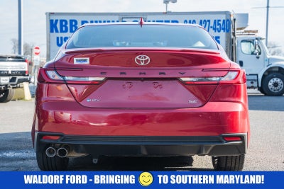 2025 Toyota Camry Base