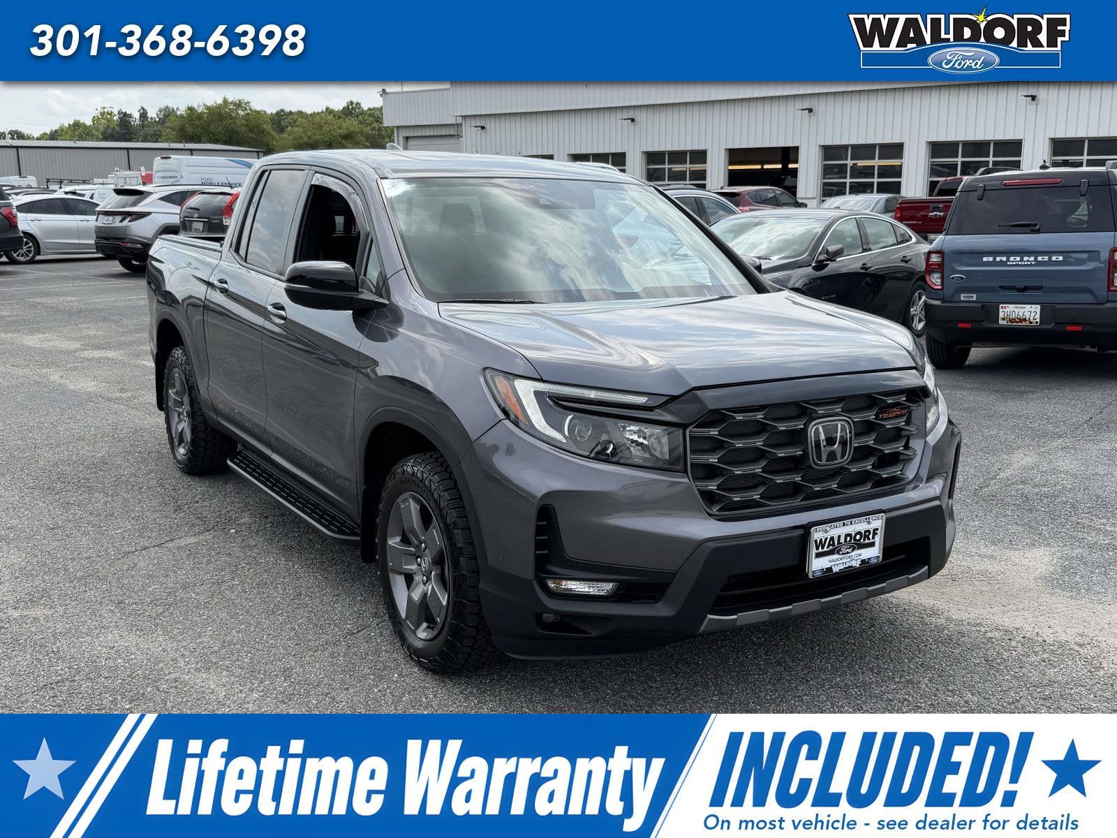 2024 Honda Ridgeline TrailSport