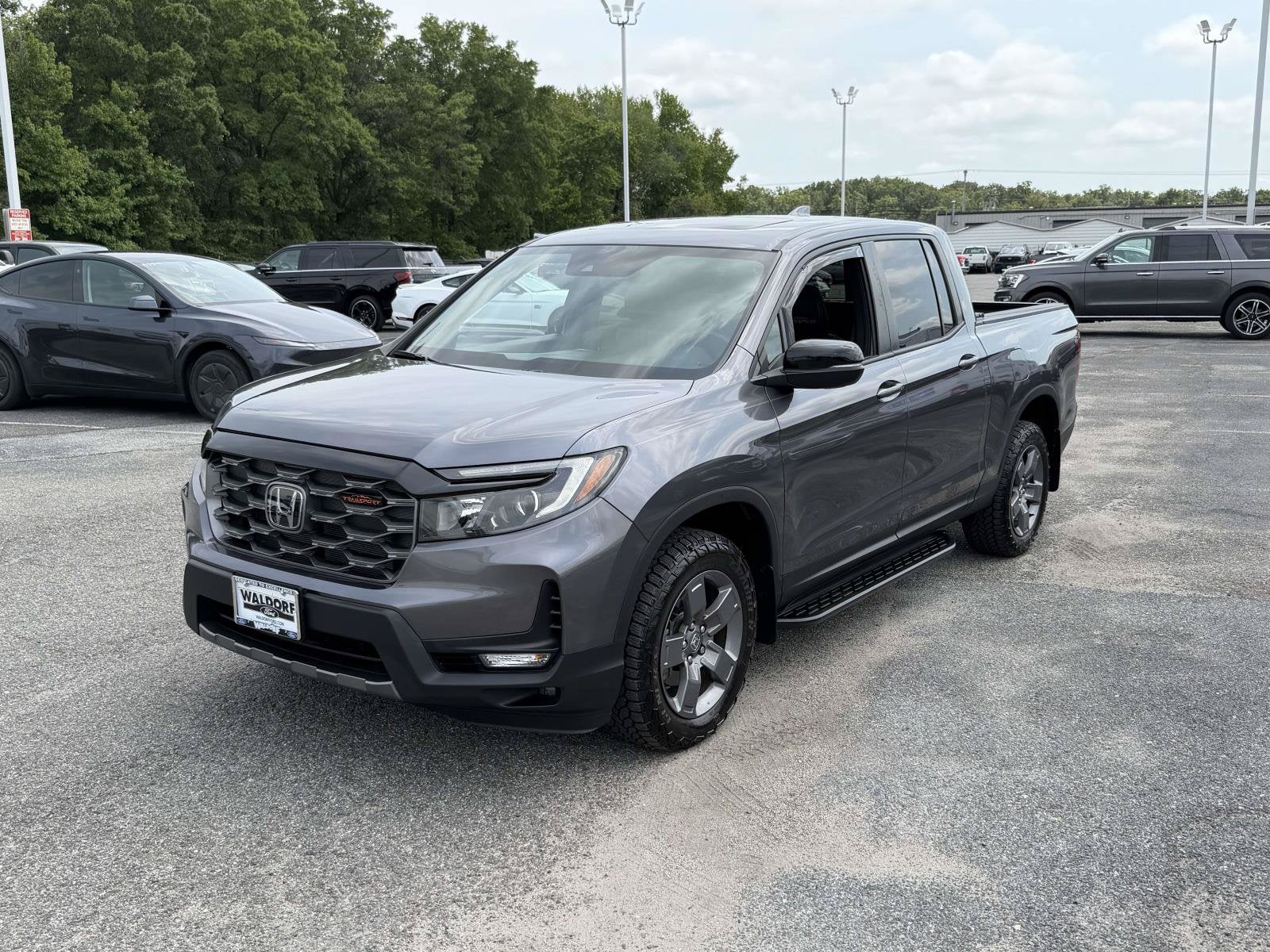 2024 Honda Ridgeline TrailSport