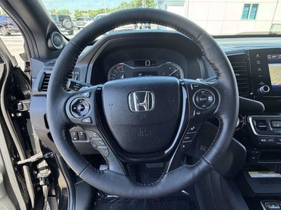 2022 Honda Ridgeline Black Edition