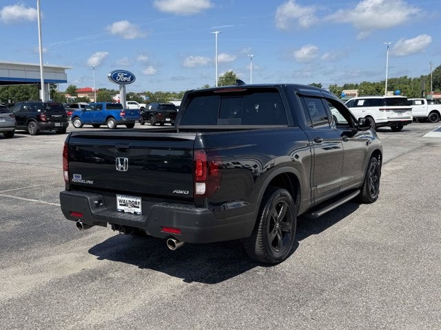 2022 Honda Ridgeline Black Edition
