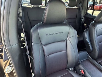 2022 Honda Ridgeline Black Edition