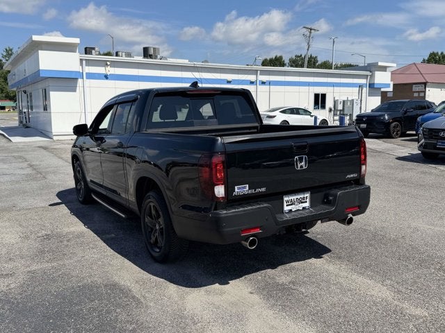 2022 Honda Ridgeline Black Edition