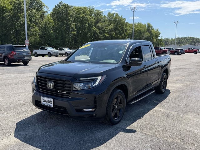 2022 Honda Ridgeline Black Edition
