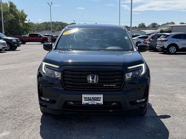2022 Honda Ridgeline Black Edition