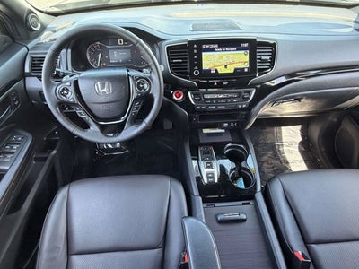 2022 Honda Ridgeline Black Edition