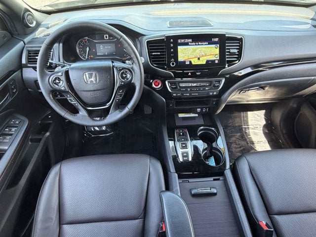 2022 Honda Ridgeline Black Edition