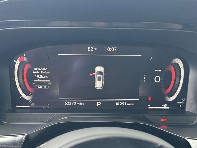 2023 Nissan Pathfinder Platinum