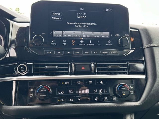 2023 Nissan Pathfinder Platinum