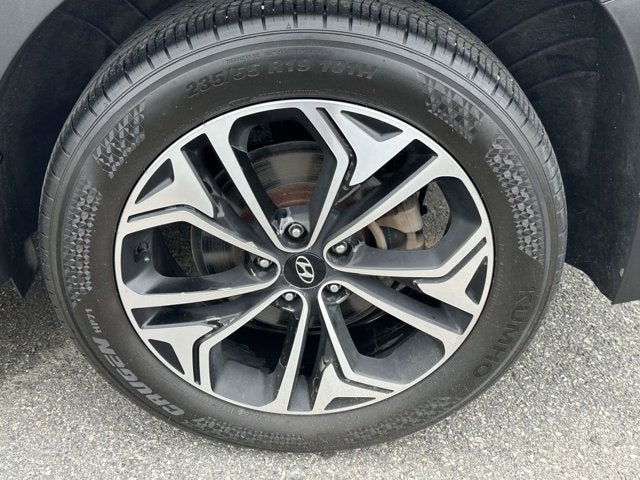 2019 Hyundai Santa Fe Limited