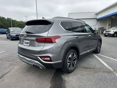 2019 Hyundai Santa Fe Limited