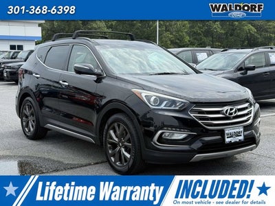 2018 Hyundai Santa Fe Sport 2.0T Ultimate