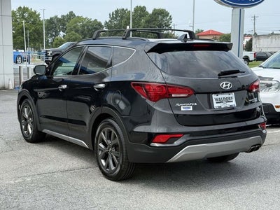 2018 Hyundai Santa Fe Sport 2.0T Ultimate
