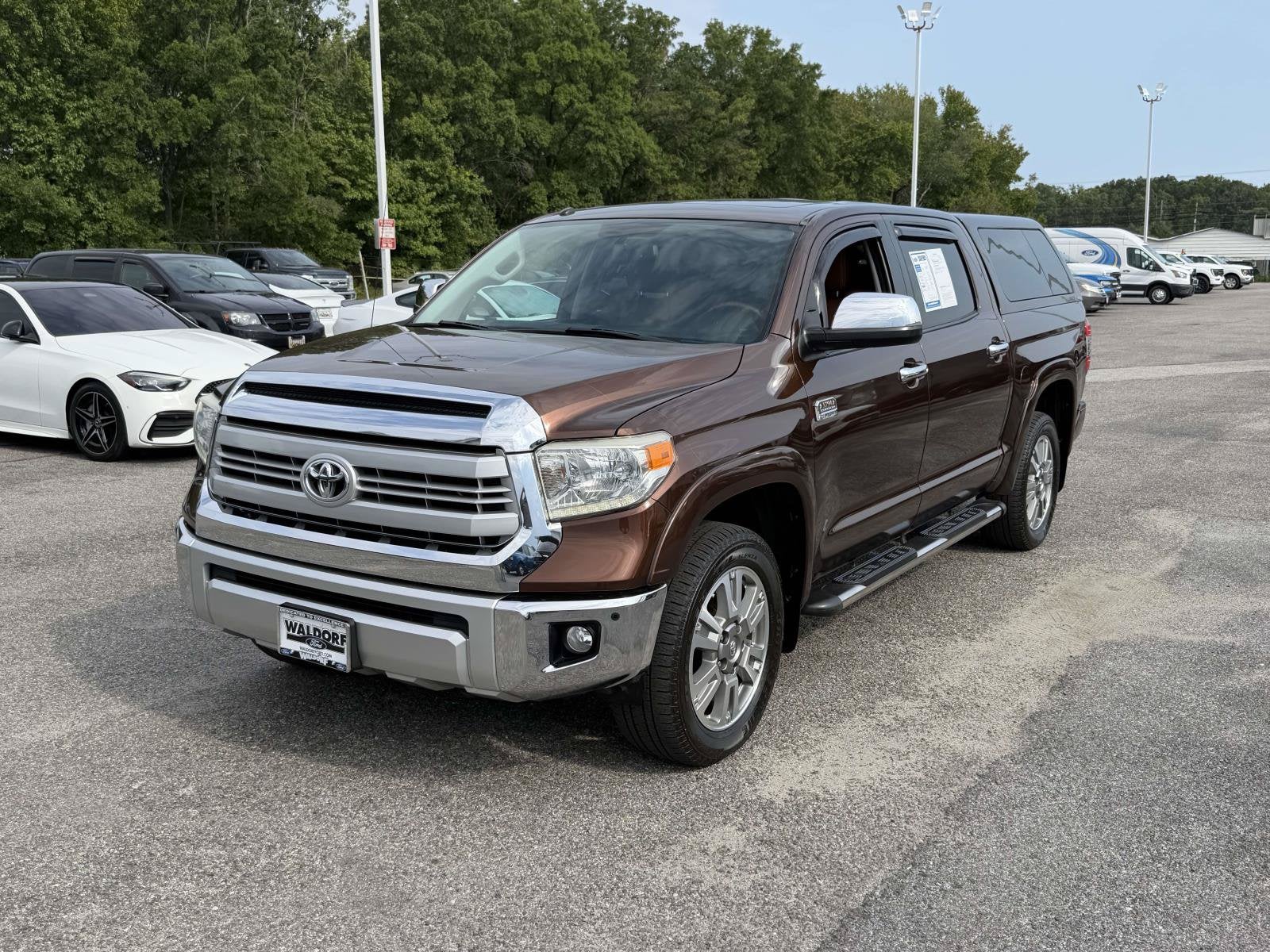 2014 Toyota Tundra 4WD Truck Base