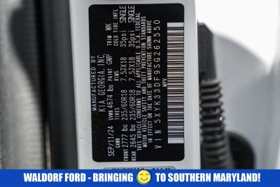 2025 Kia Sportage EX