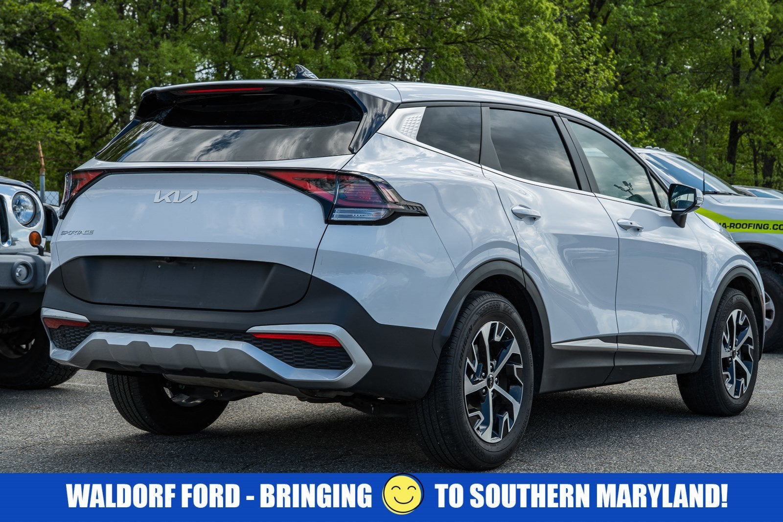 2025 Kia Sportage EX